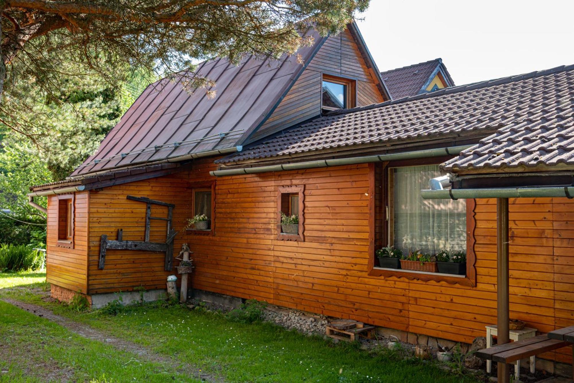 Chata Pod Kycerou Zuberec Orava Esterno foto